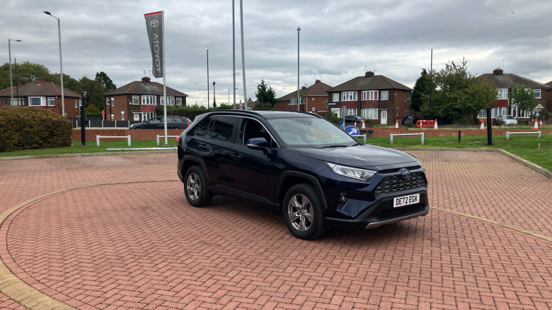 Toyota RAV4 2.5 VVT-i Hybrid Icon 5dr CVT 2WD Hybrid Estate